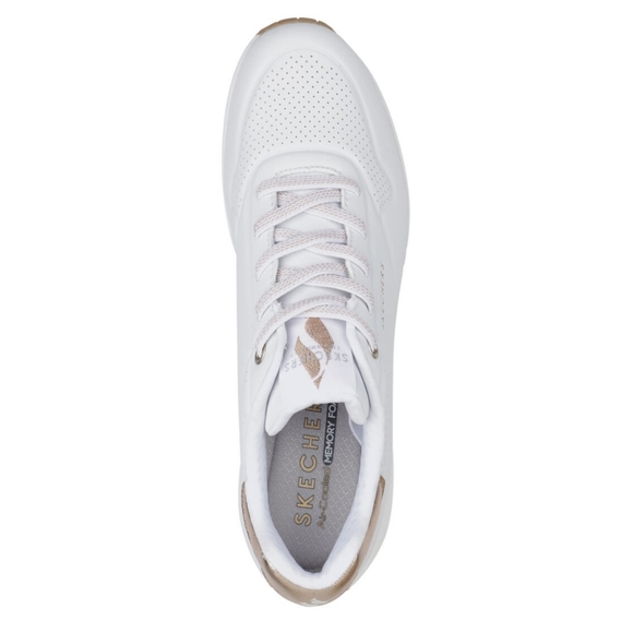 Women’s Skechers Shoes Uno Shimmer Away size 8 Medium - Picture 4 of 5